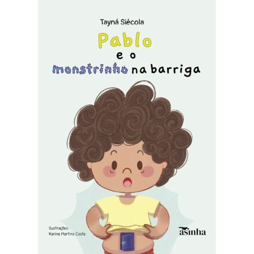 Pablo e o monstrinho na barriga