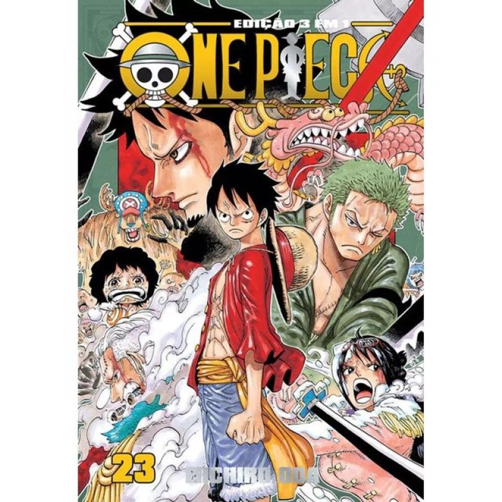 One Piece - 3 Em 1 - Vol. 23