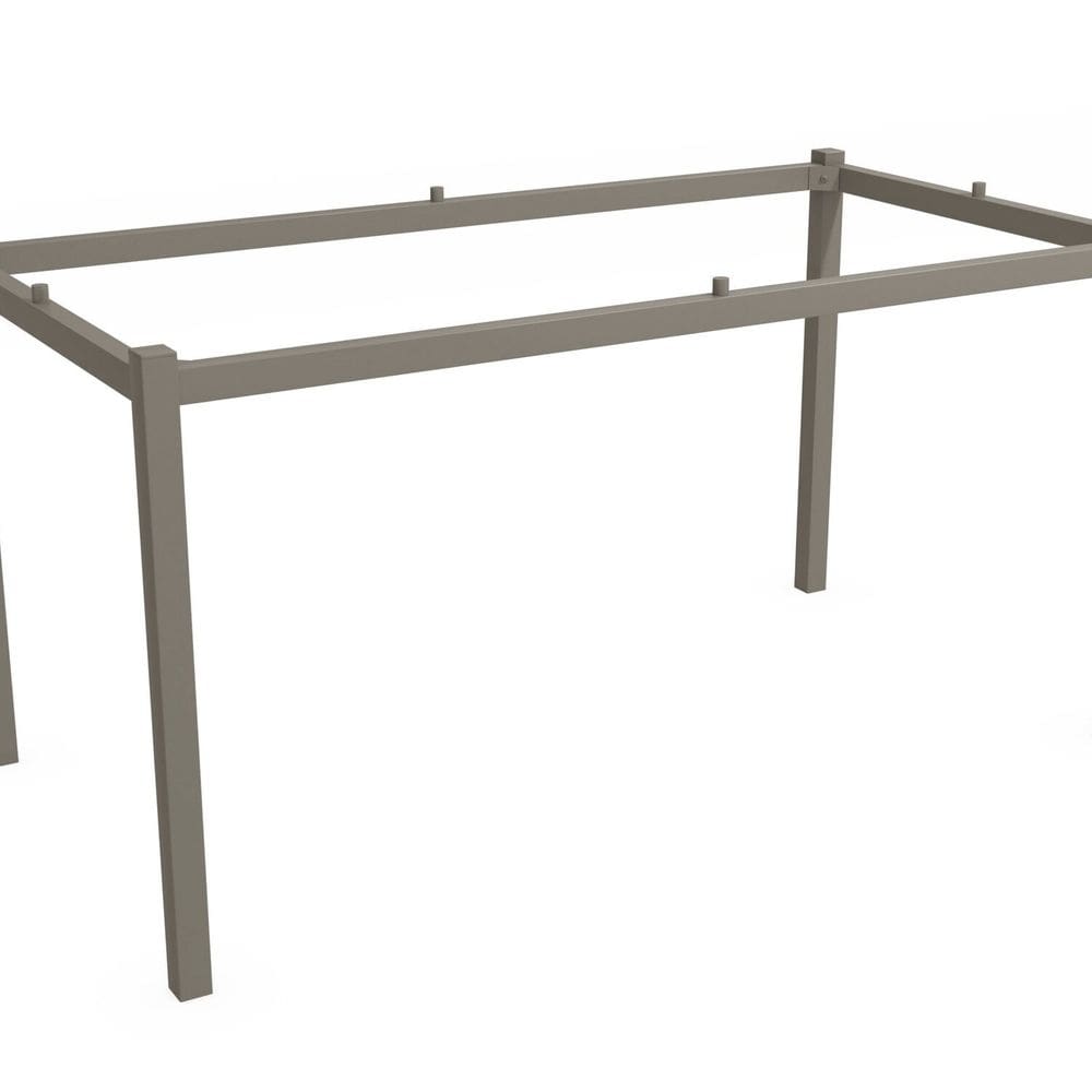 Base de Metal 148cm Reno Nickel