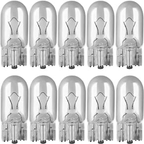 Kit 10 Lâmpadas Esmagada W3w 24v W2 1x9 5d Sinalização Hella