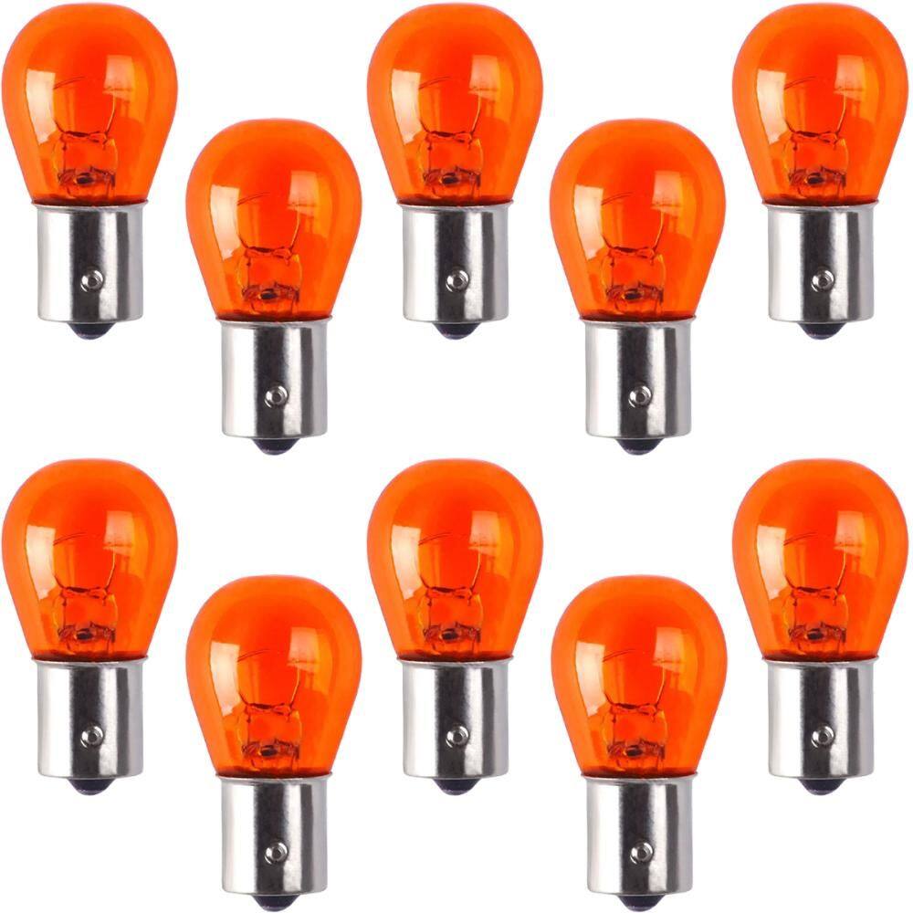 Kit 10 Lâmpadas Faróis Seta Âmbar 12v 1 Polo Hella