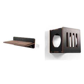 Playground Ozzy para Gatos Grandes Preto