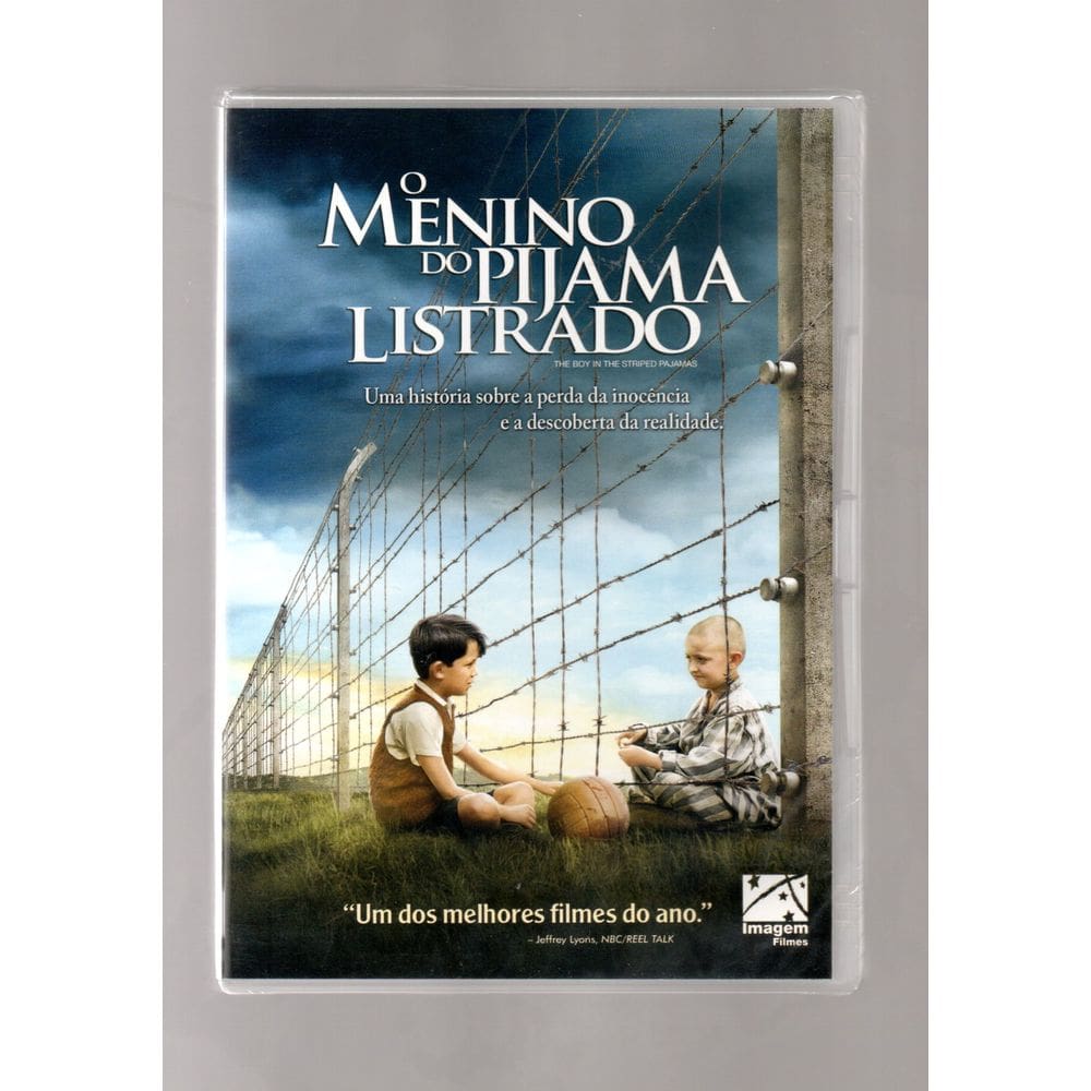 Dvd O Menino Do Pijama Listrado