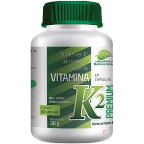 Vitamina K2 Menaquinona Mk7 100Mcg 60 Cápsulas - Medinal