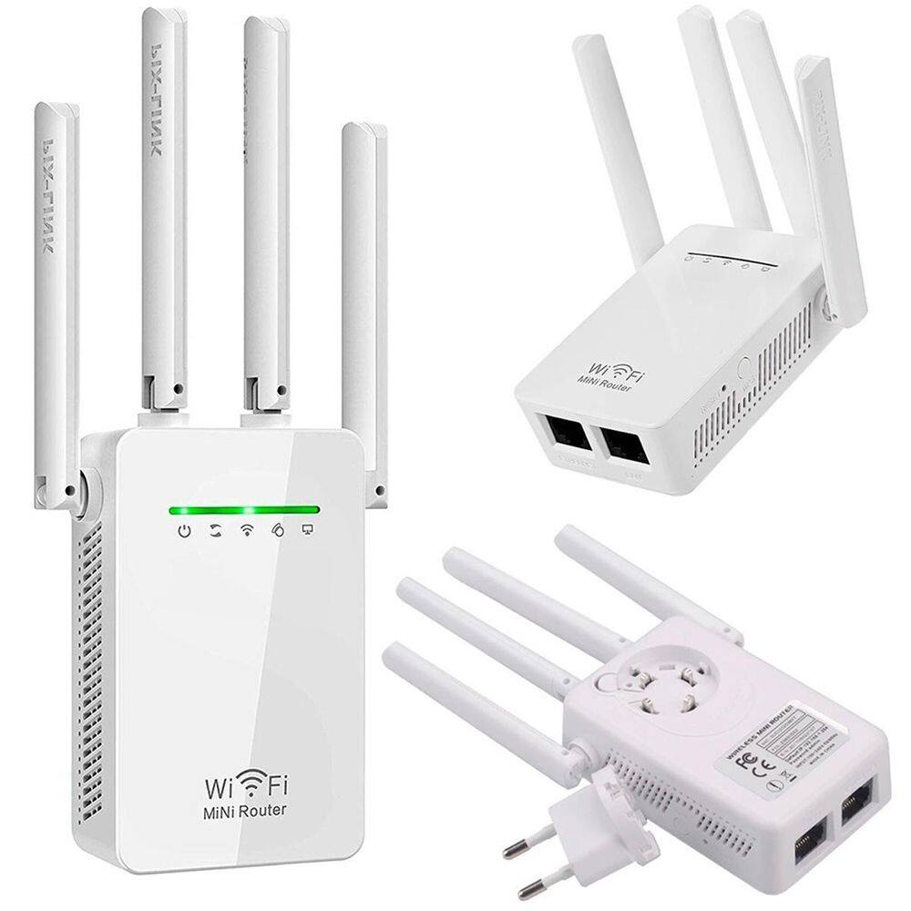 Amplificador Sinal Wifi Wireless 300Mbps