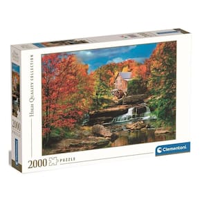 Puzzle 2000 Peças Casa No Riacho - Clementoni - Imp.