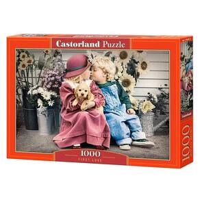 Puzzle 1000 Peças Primeiro Amor - Imp. Castorland