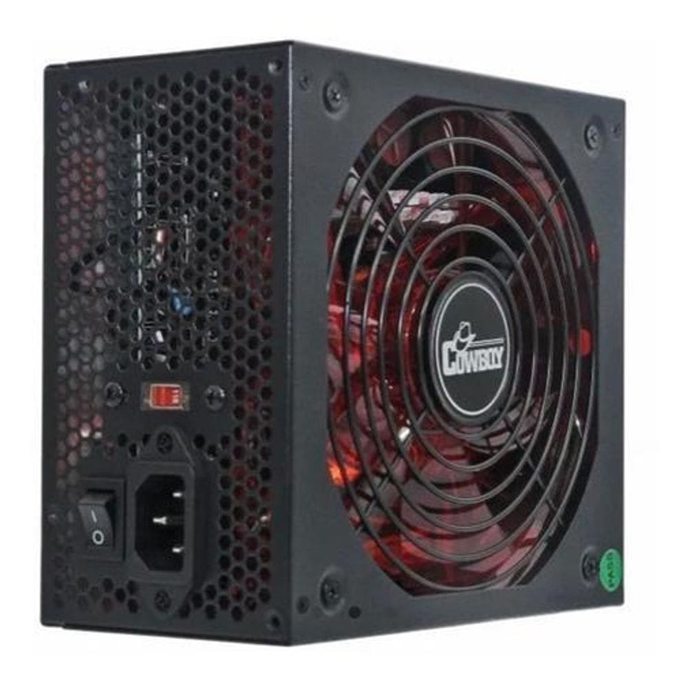 Knup Cowboy Kp-535 Preto 115V/230V 600W
