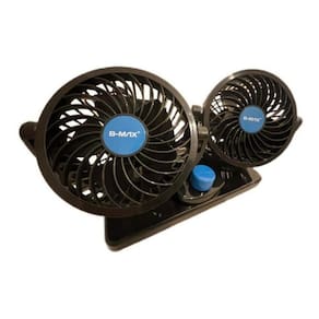Ventilador Portátil Automotivo Carro Caminhão 12V Potente