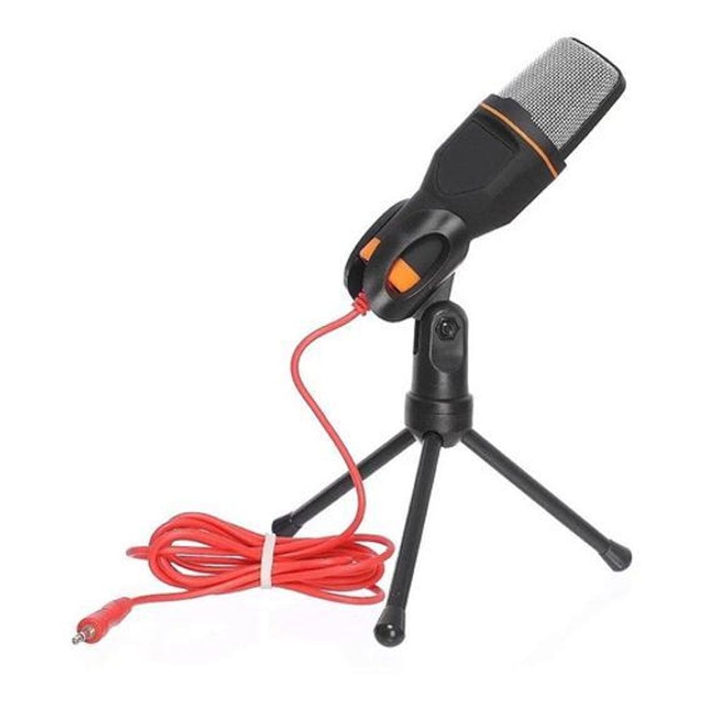 Microfone Condensador Marca Mt-020