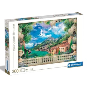 Puzzle 3000 Peças Terraço Exuberante - Clementoni - Imp.