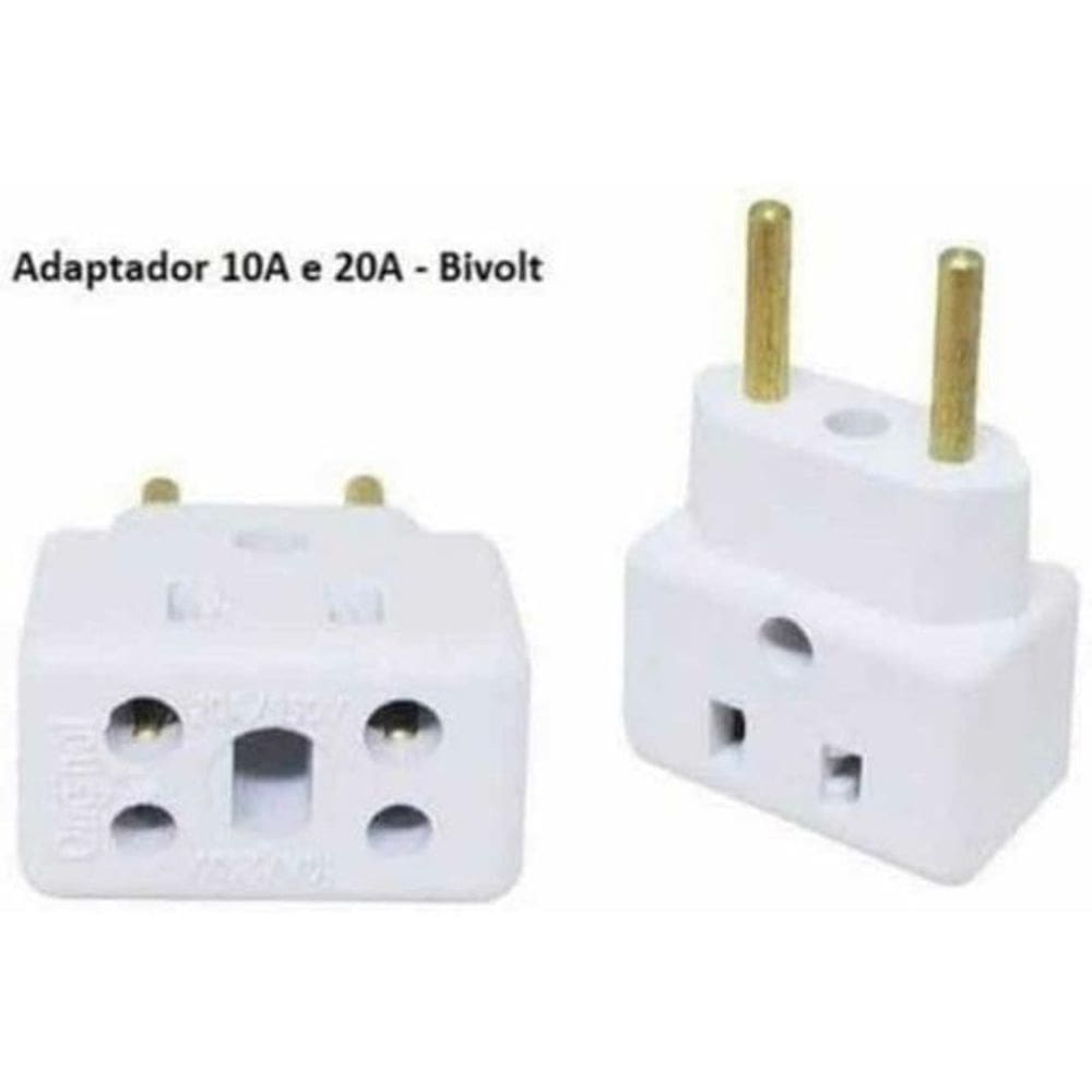 Adaptador T Beijamin Microondas, Aquecedor, Secador 20 A