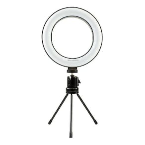 Como Melhorar Minhas Fotos - Ring Light Pequeno De Mesa Luz