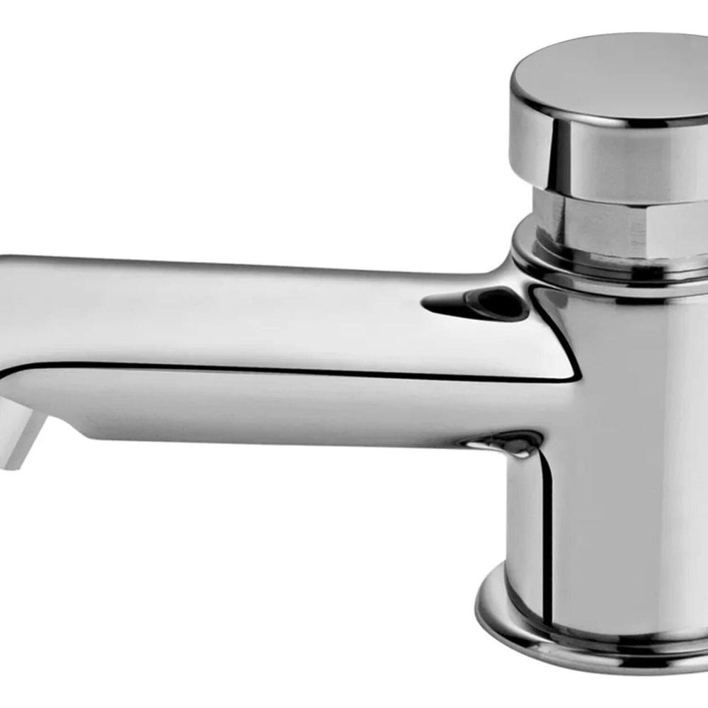 Torneira Lavatório Automática Bancada Cromado