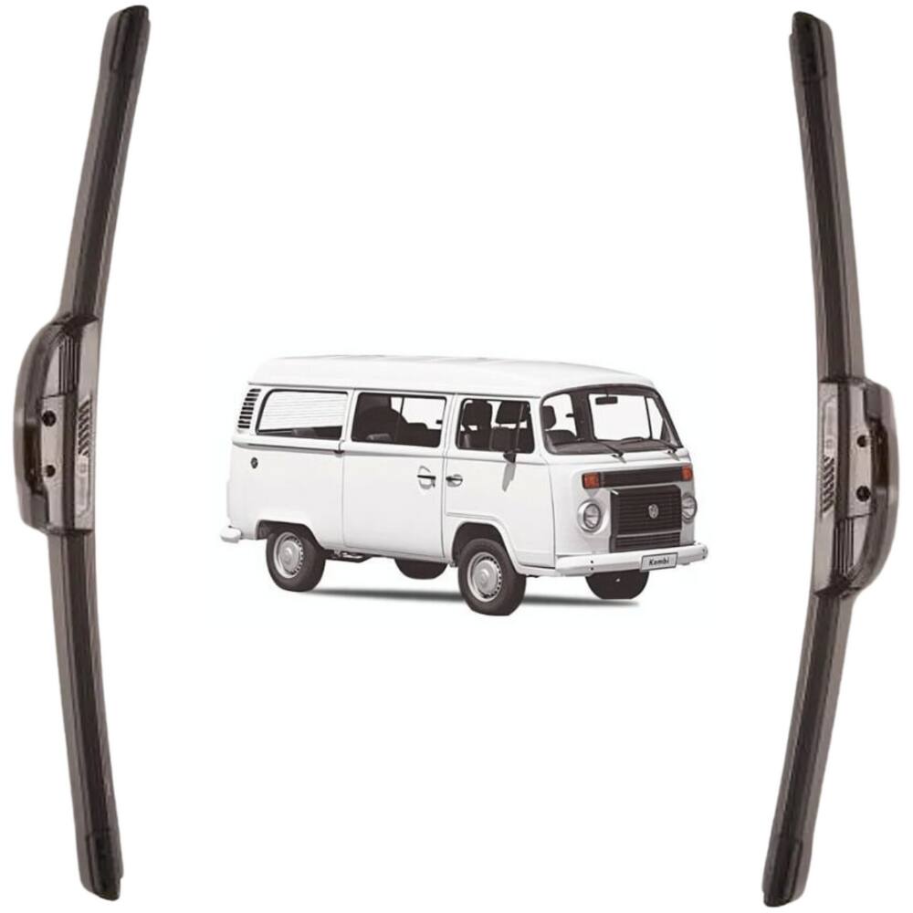 02 Palheta Dianteira Bosch Aerofit Volkswagen Kombi 2012 A 2014
