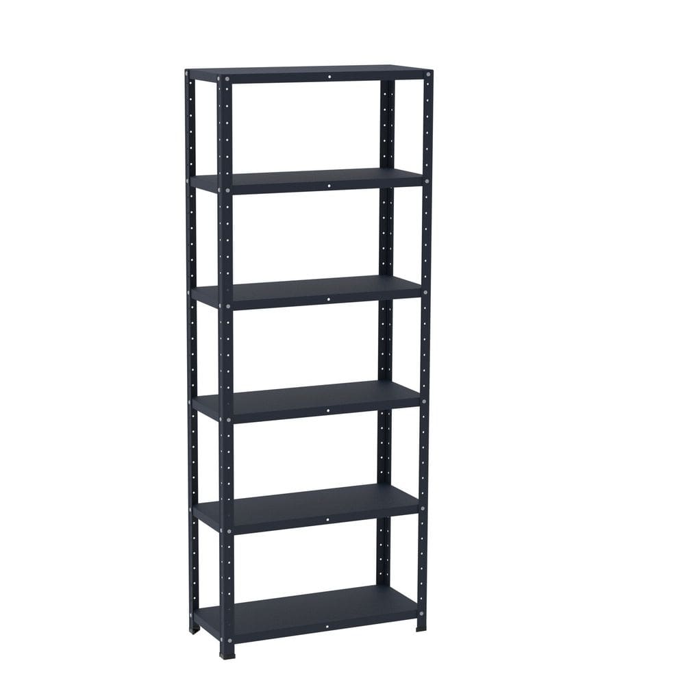 Estante com Estrutura Metalica Armazenagem Pre Mold 2000mm S/ref Epl-6a-vu Azul DelRei