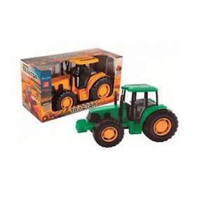 Carrinho Diverplas Super Trator Rural Cores
