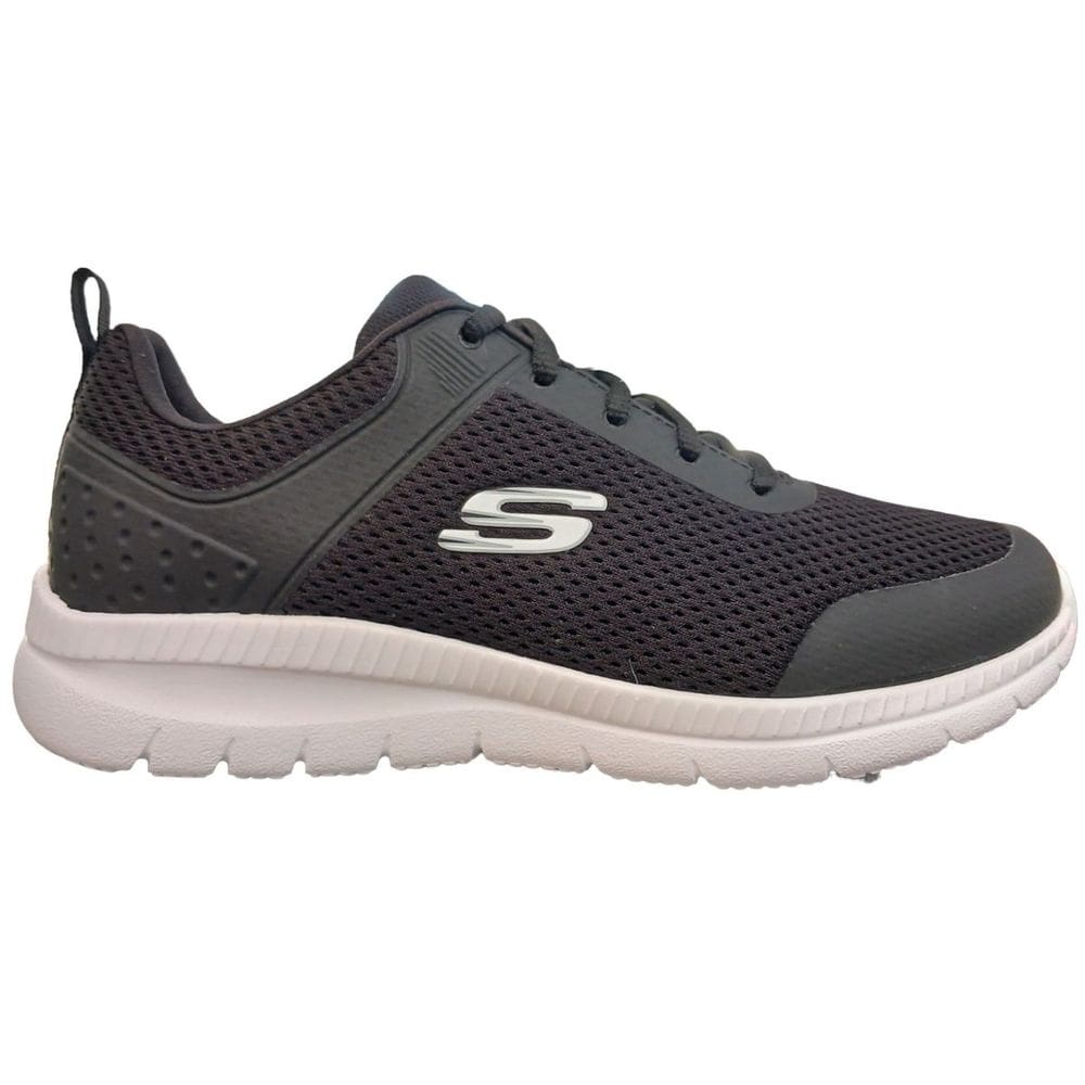 Tênis Feminino Skechers Bountiful Preto/Branco