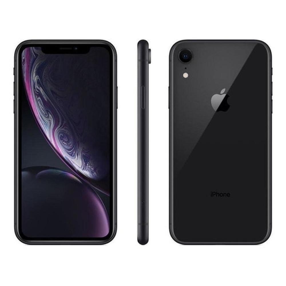 Usado: Iphone XR 128 GB Preto - Muito Bom