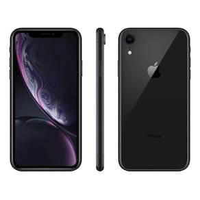 Usado: Iphone XR 128 GB Preto - Muito Bom