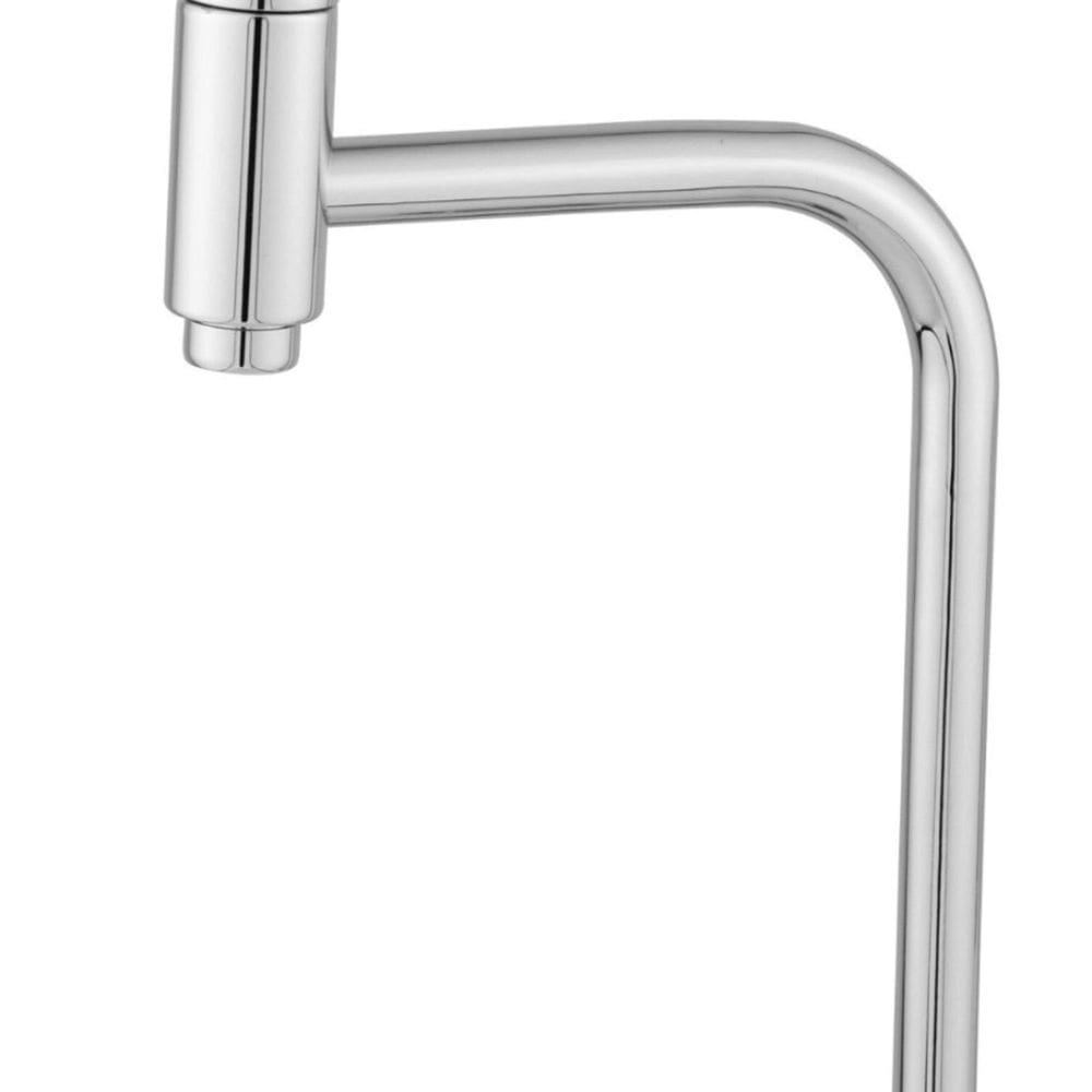 Torneira Nobre Soft 27cm Bancada 1/4 de Volta Cromado