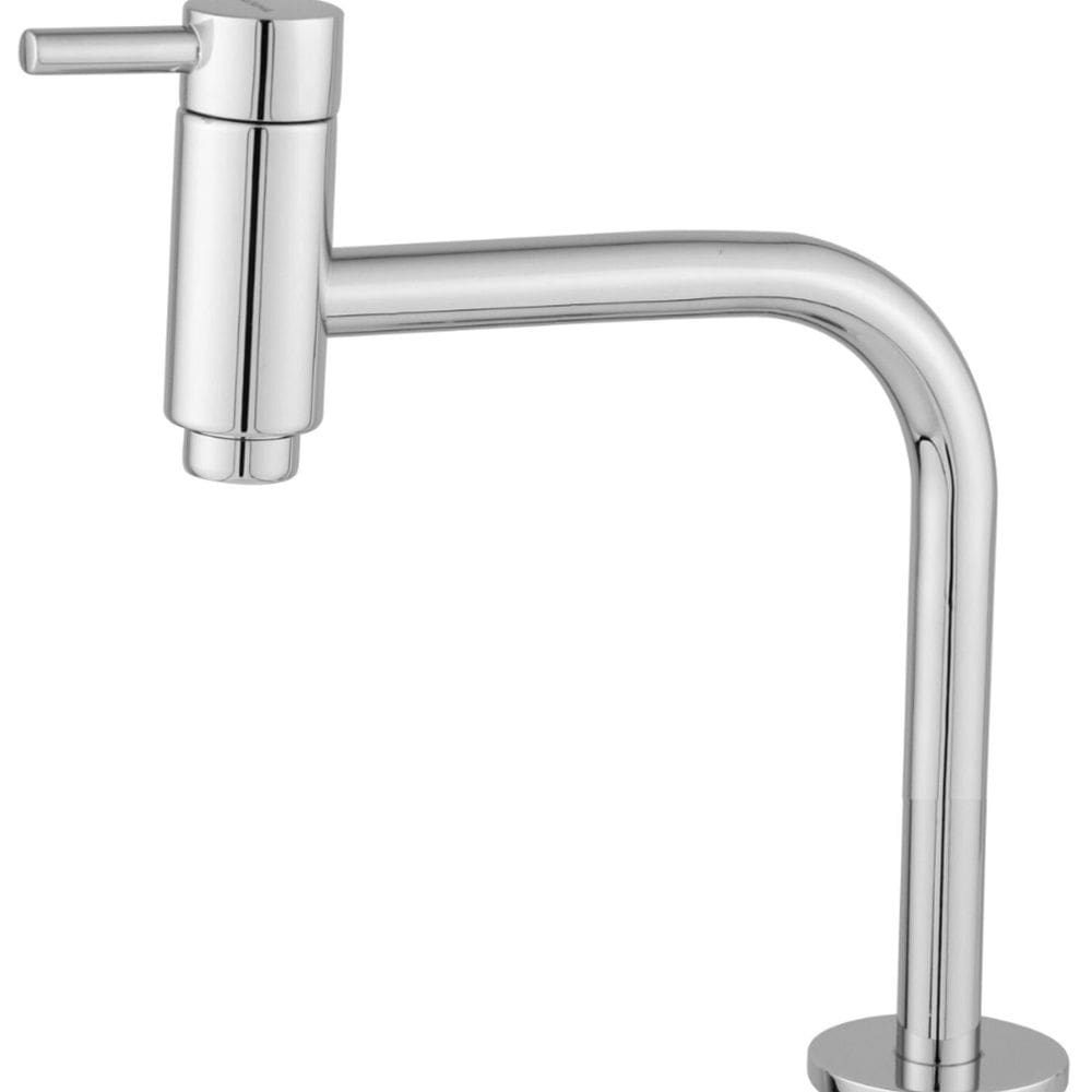 Torneira Nobre Soft 17cm Bancada 1/4 de Volta Cromado