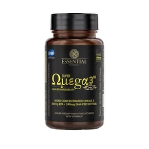 Super Omega 3 Tg 500Mg 120 Caps - Essential Nutrition