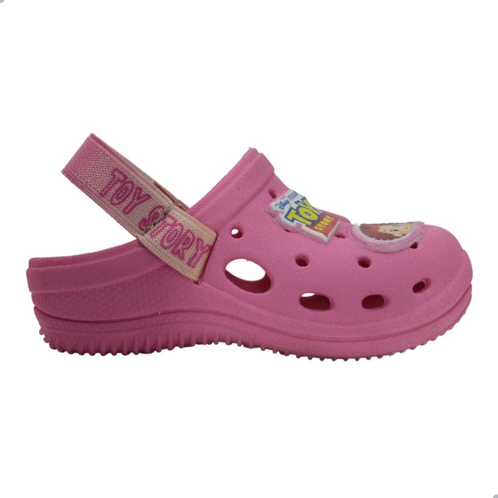 Babuche bb Grendene Kids Disney Moments Rosa/Vemrelho