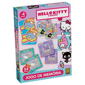 Jogo De Memória Hello Kitty E Amigos