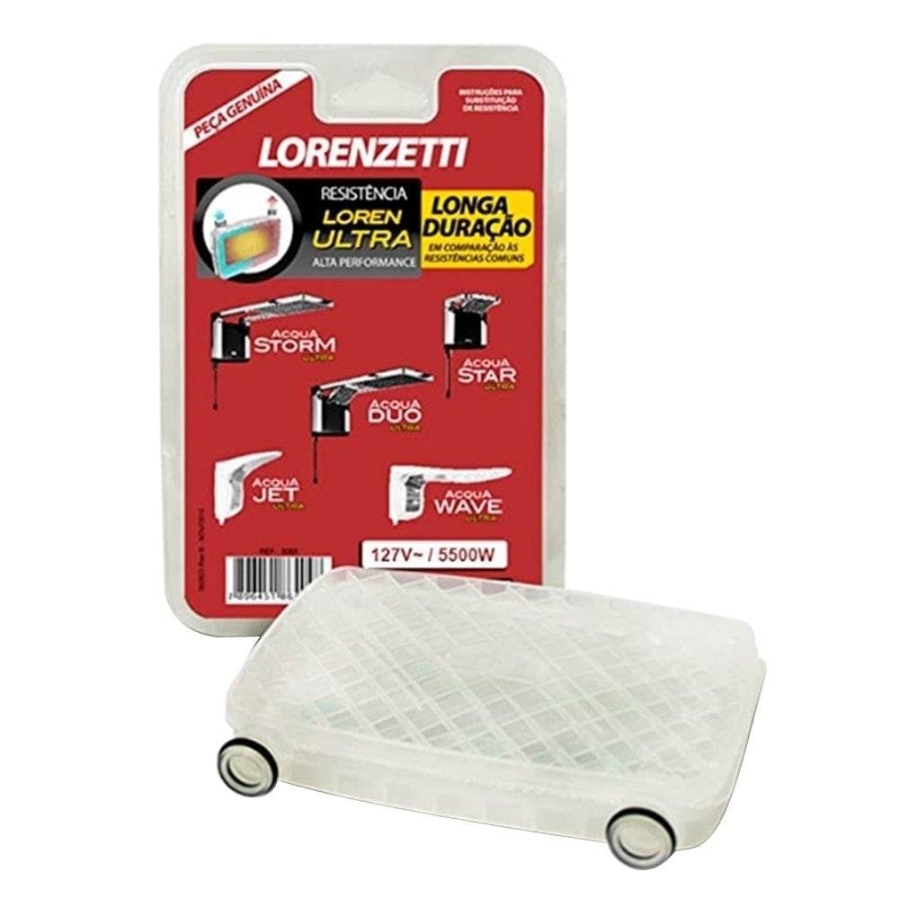 Resistência para Chuveiro Lorenzetti Loren Ultra 5500W 110V