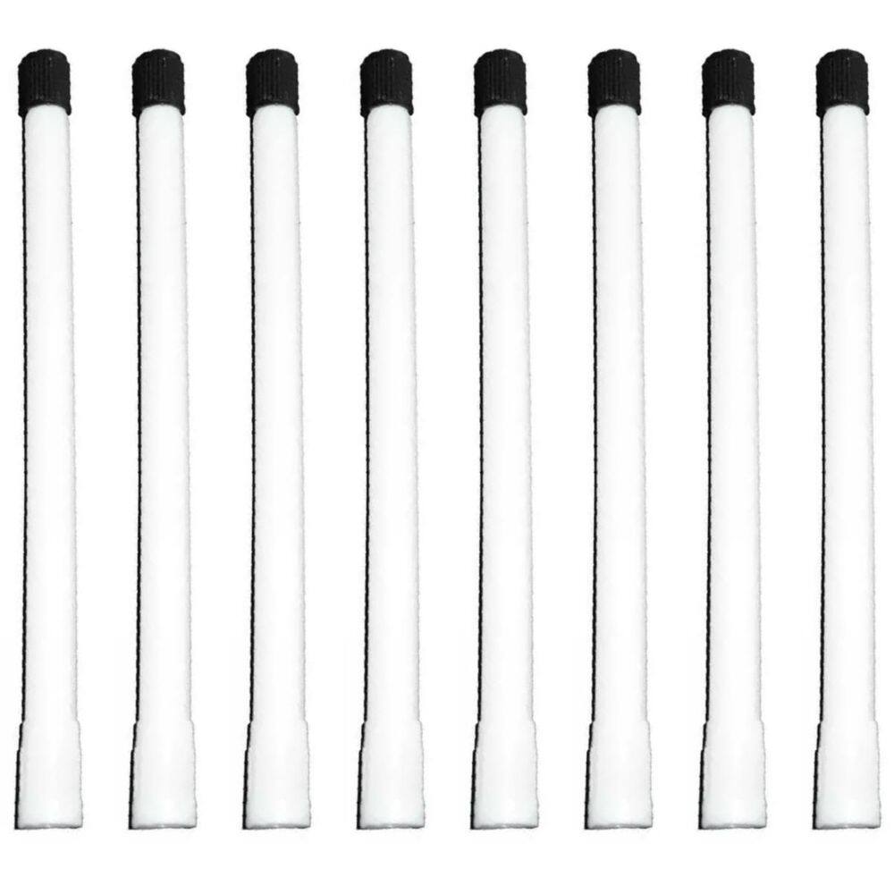 8 Prolongador Extensão Rígida Plástico 170mm Bico De Roda