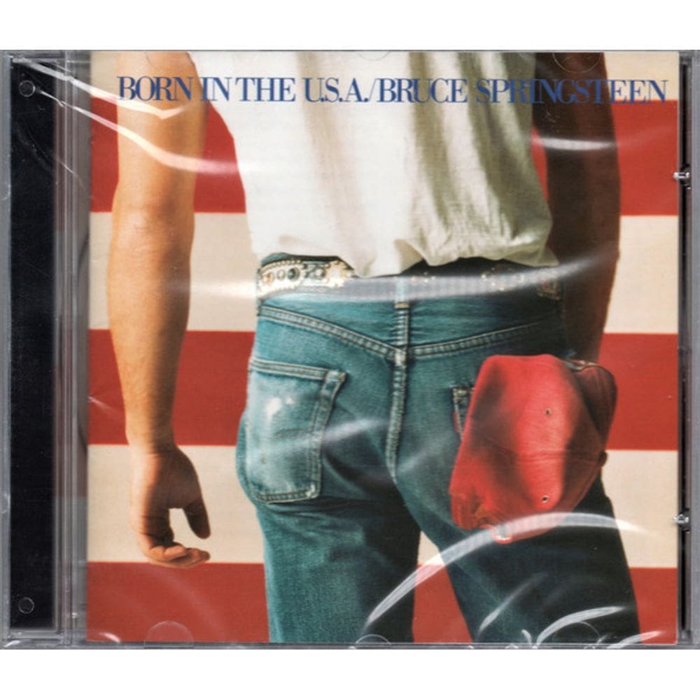 CD Bruce Springsteen – Born In The U.S.A.