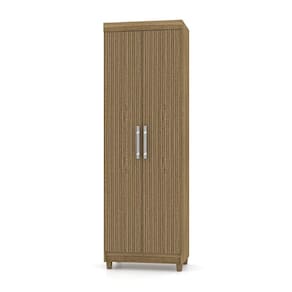Armário Multiuso Lavanderia 02 Portas Aline Nature - Pallazio