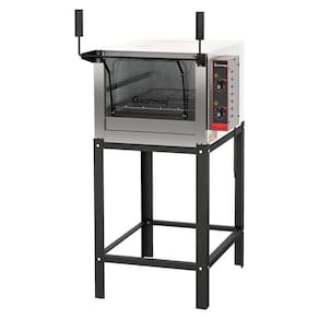 Forno de Lastro Elétrico com Porta Guilhotina FLE450PG 220v Gastromaq
