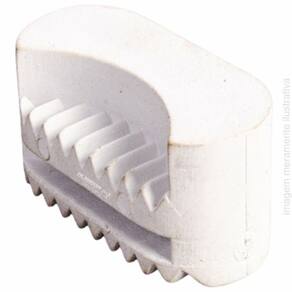 Borracha Isoladora Do Cárter Parte Frontal Da Costura Reta - Mf0a0419 Branco