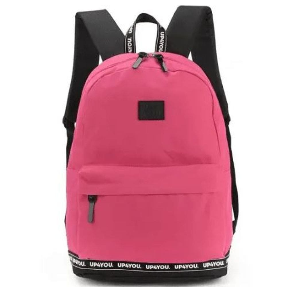 Mochila Escolar Costas UP4YOU -  Pink