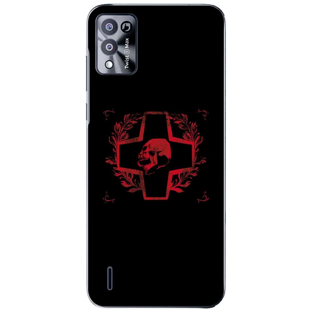 Capa Adesivo Skin023 Verso Para Positivo Twist 5 Max S650