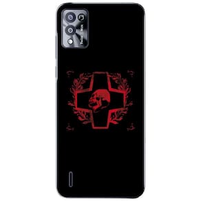 Capa Adesivo Skin023 Verso Para Positivo Twist 5 Max S650