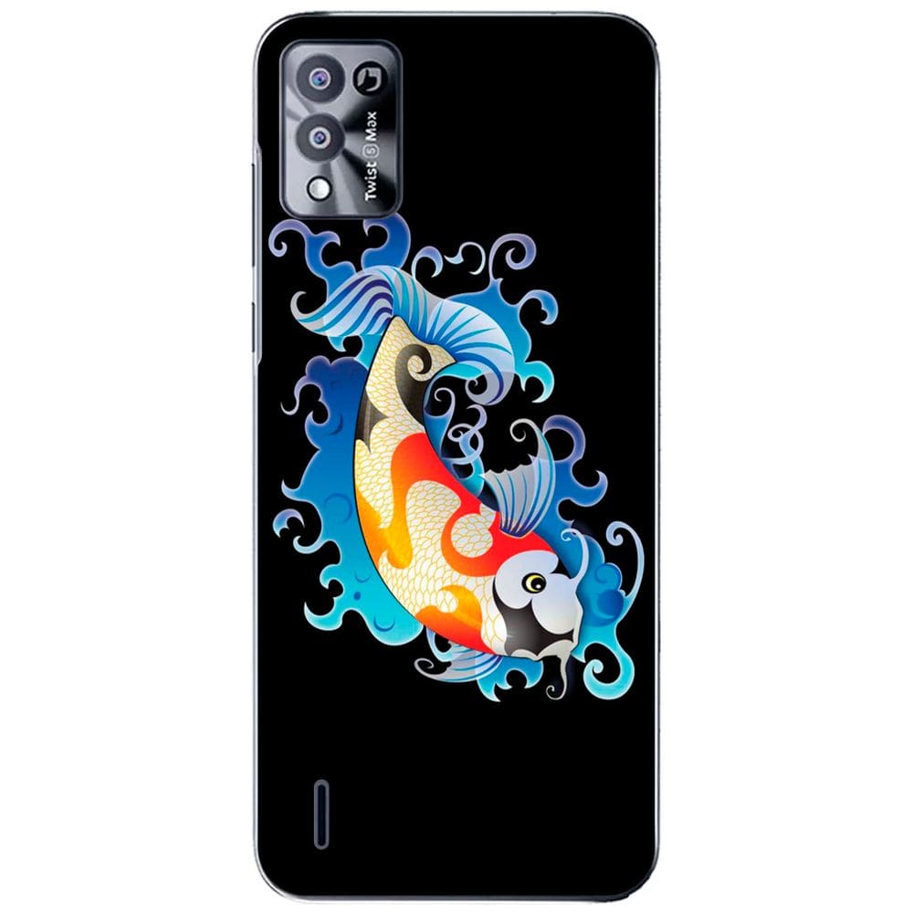 Capa Adesivo Skin053 Verso Para Positivo Twist 5 Max S650