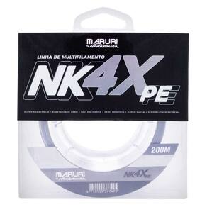 Linha Multifilamento Maruri By Nakamura NK 4X 0,30mm 39lb