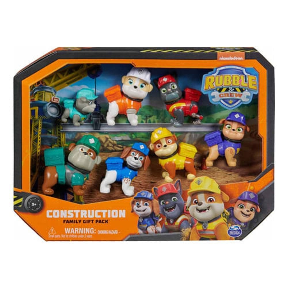 Conjunto - Figuras Rubble e Crew SUNNY BRINQUEDOS