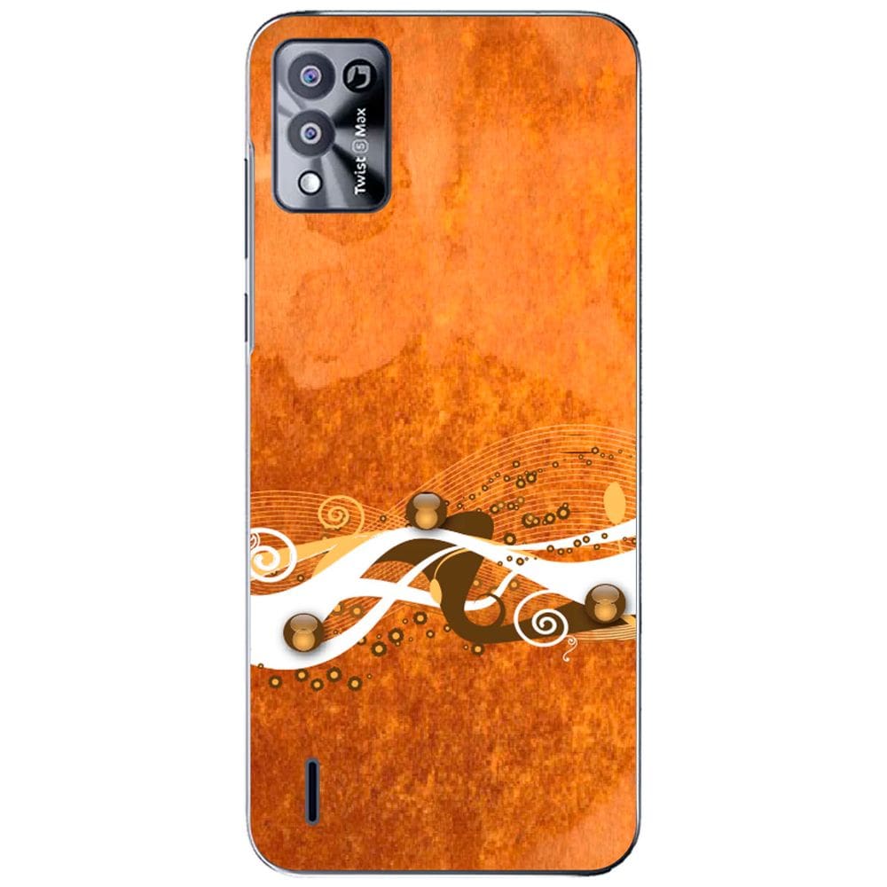 Capa Adesivo Skin371 Verso Para Positivo Twist 5 Max S650