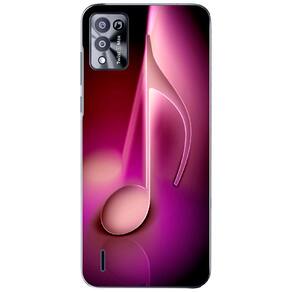 Capa Adesivo Skin376 Verso Para Positivo Twist 5 Max S650