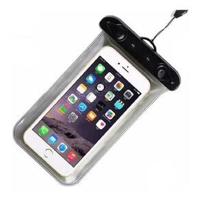 Capinha Bolsa Celular Impermeável Proteção Mergulho Chuva
