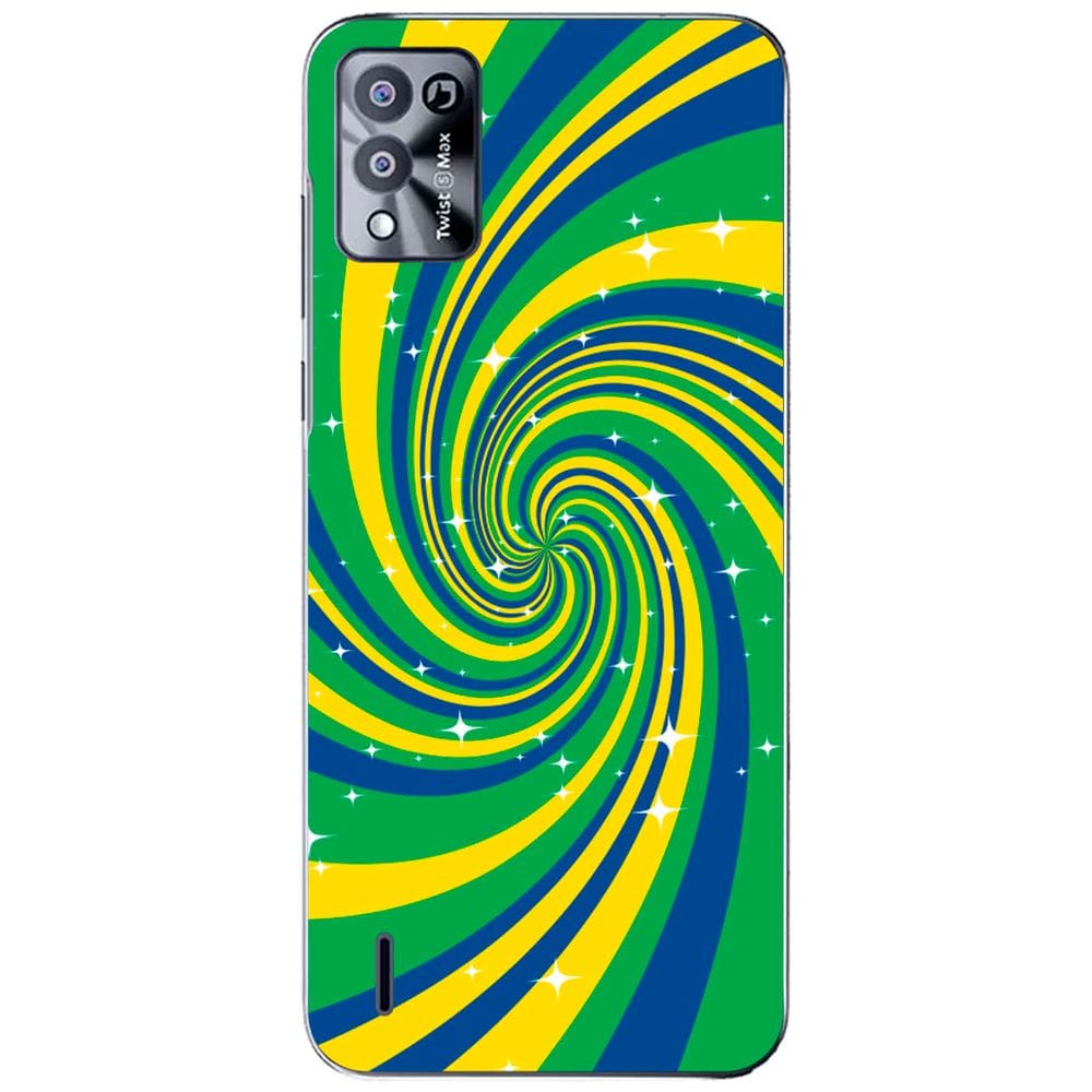 Capa Adesivo Skin360 Verso Para Positivo Twist 5 Max S650