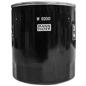 Filtro Óleo Hyundai 2.5 Kia 2.5 1997 a 2023 Mann Filter