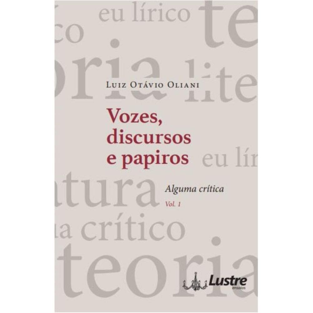 Vozes, discursos e papiros: Alguma crítica