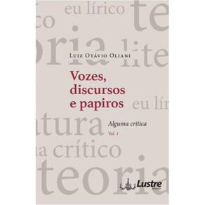Vozes, discursos e papiros: Alguma crítica