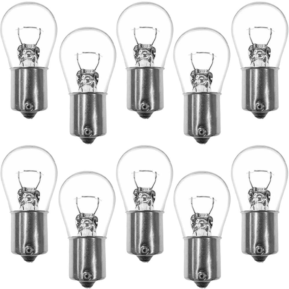 Kit 10 Lâmpadas Pisca 1141 24v 21w Ba15s Hella