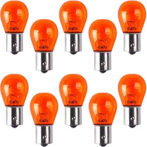 Kit 10 Lâmpadas Seta Âmbar 12v 1 Polo Hella